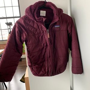Patagonia/ youth size 7-8 / Sherpa lined jacket